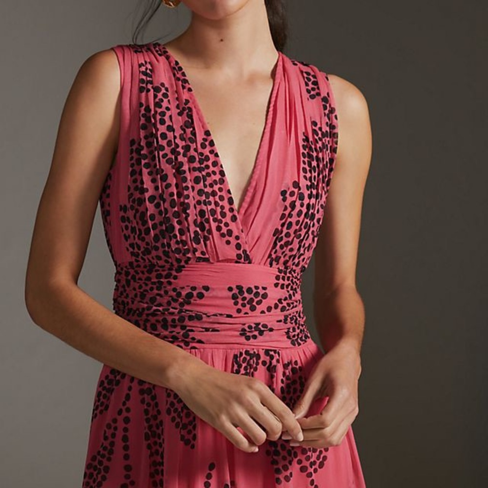 Verb Maxi Dress Ombre Floral Summer - Picture 2 of 12